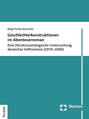 cover image of Geschlechterkonstruktionen im Abenteuerroman